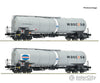 Roco 6600232 HO 2 piece set: Tank wagons Wascosa/Tamoil European Freight Cars