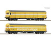 Roco 6600243 HO 2-piece set: Parcel mail wagons Wascosa European Passenger Cars