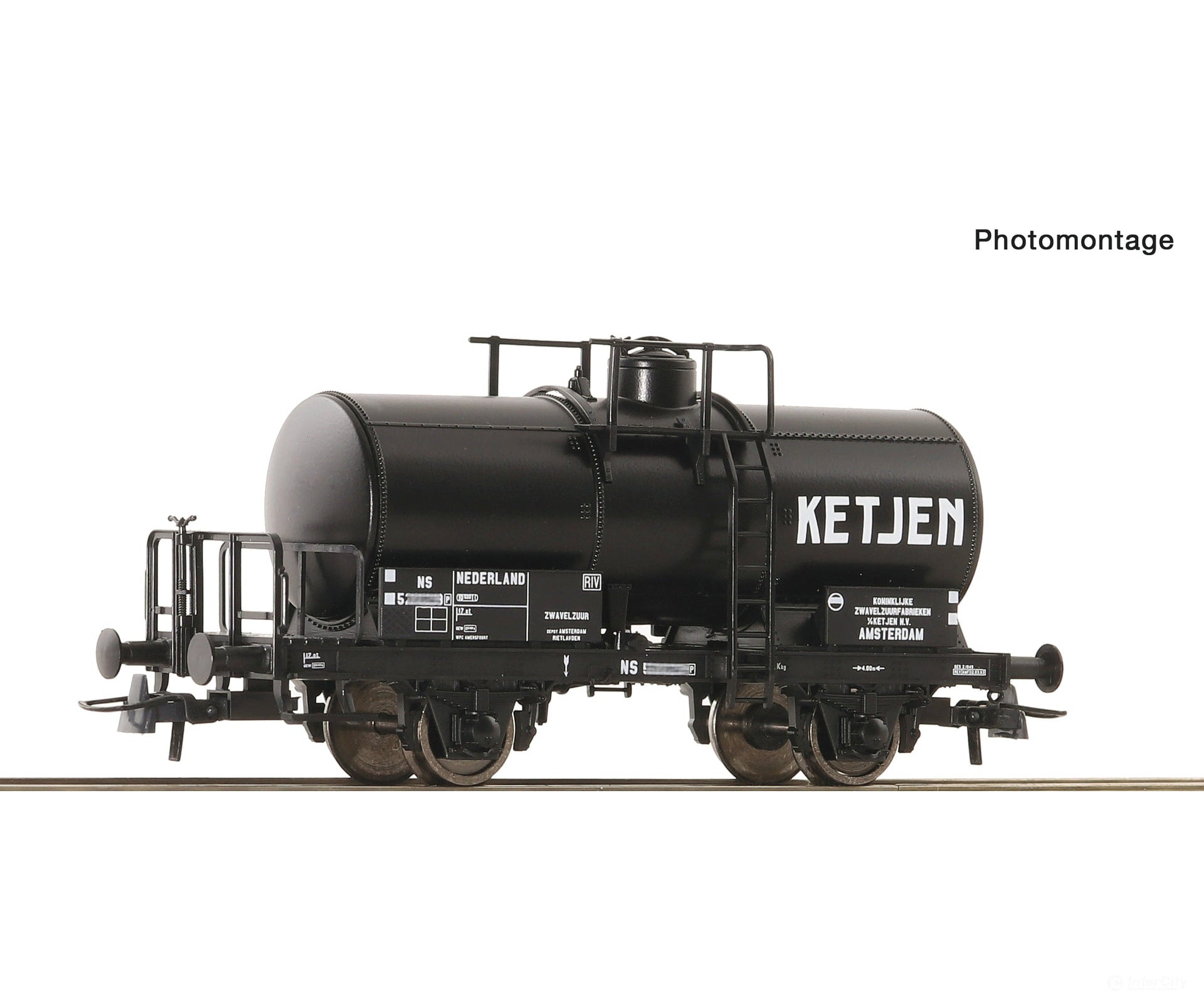 Roco 6600249 HO Tank wagon NS European Freight Cars