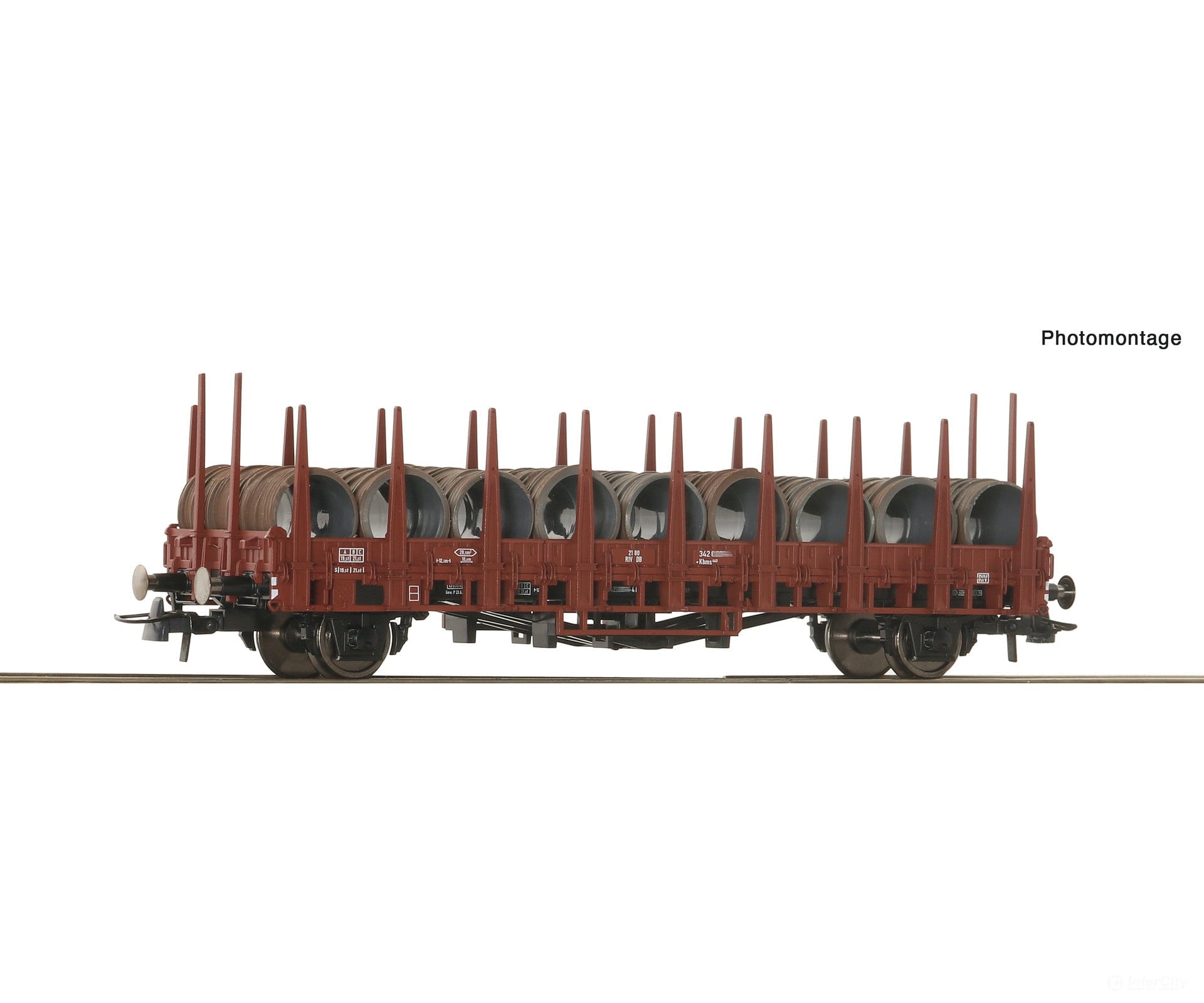 Roco 6600268 HO Stake wagon DB European Freight Cars