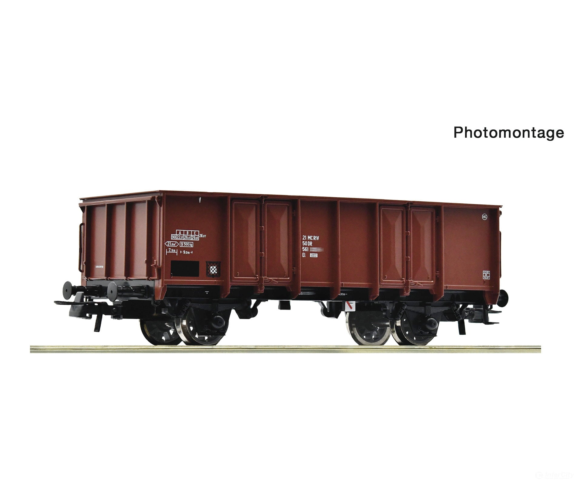 Roco 6600281 HO Open goods wagon DR European Freight Cars