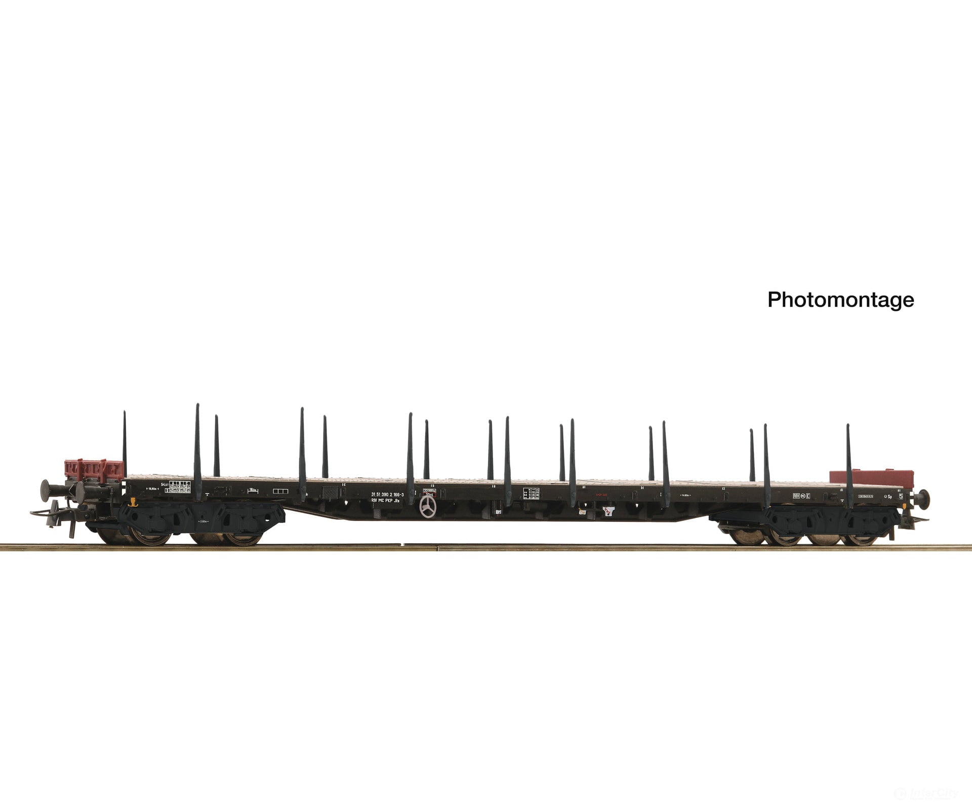 Roco 6600327 HO Stake wagon PKP European Freight Cars