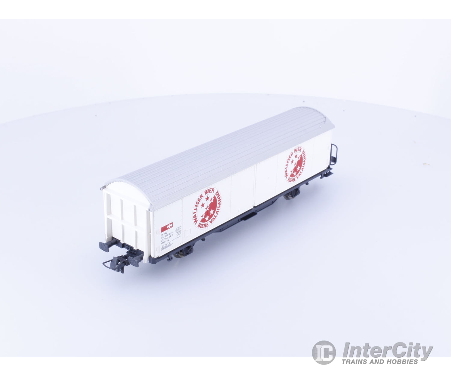Roco 66440 HO SBB-CFF-FFS Schiebewandwagen Walliser Beer 264-3 European Freight Cars
