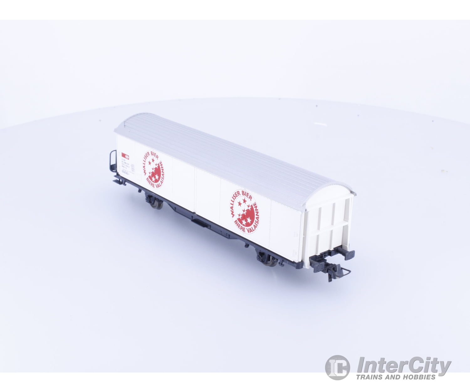 Roco 66440 HO SBB-CFF-FFS Schiebewandwagen Walliser Beer 264-3 European Freight Cars