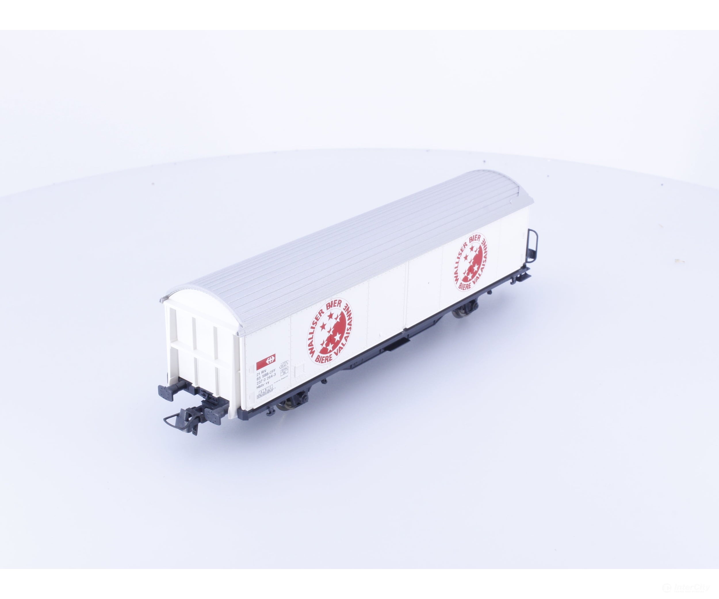 Roco 66440 HO SBB-CFF-FFS Schiebewandwagen Walliser Beer 264-3 European Freight Cars