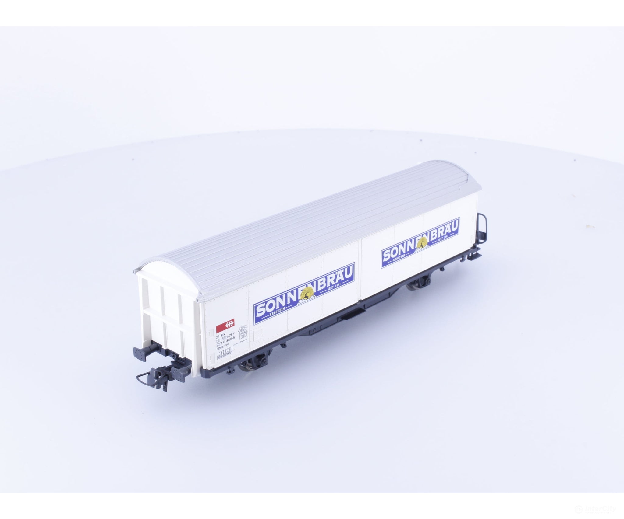 Roco 66442 HO SBB-CFF-FFS Schiebewandwagen Sonnenbrau 388-5 European Freight Cars