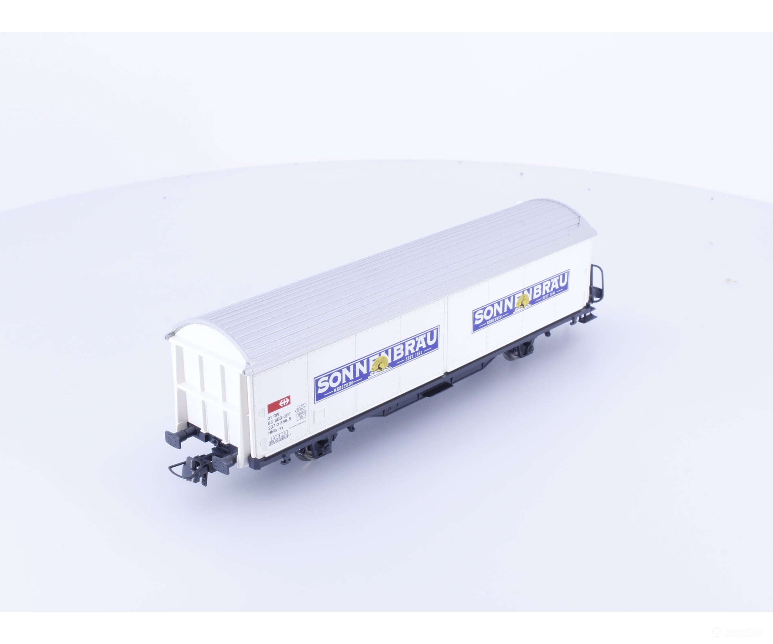 Roco 66442 HO SBB-CFF-FFS Schiebewandwagen Sonnenbrau 388-5 European Freight Cars