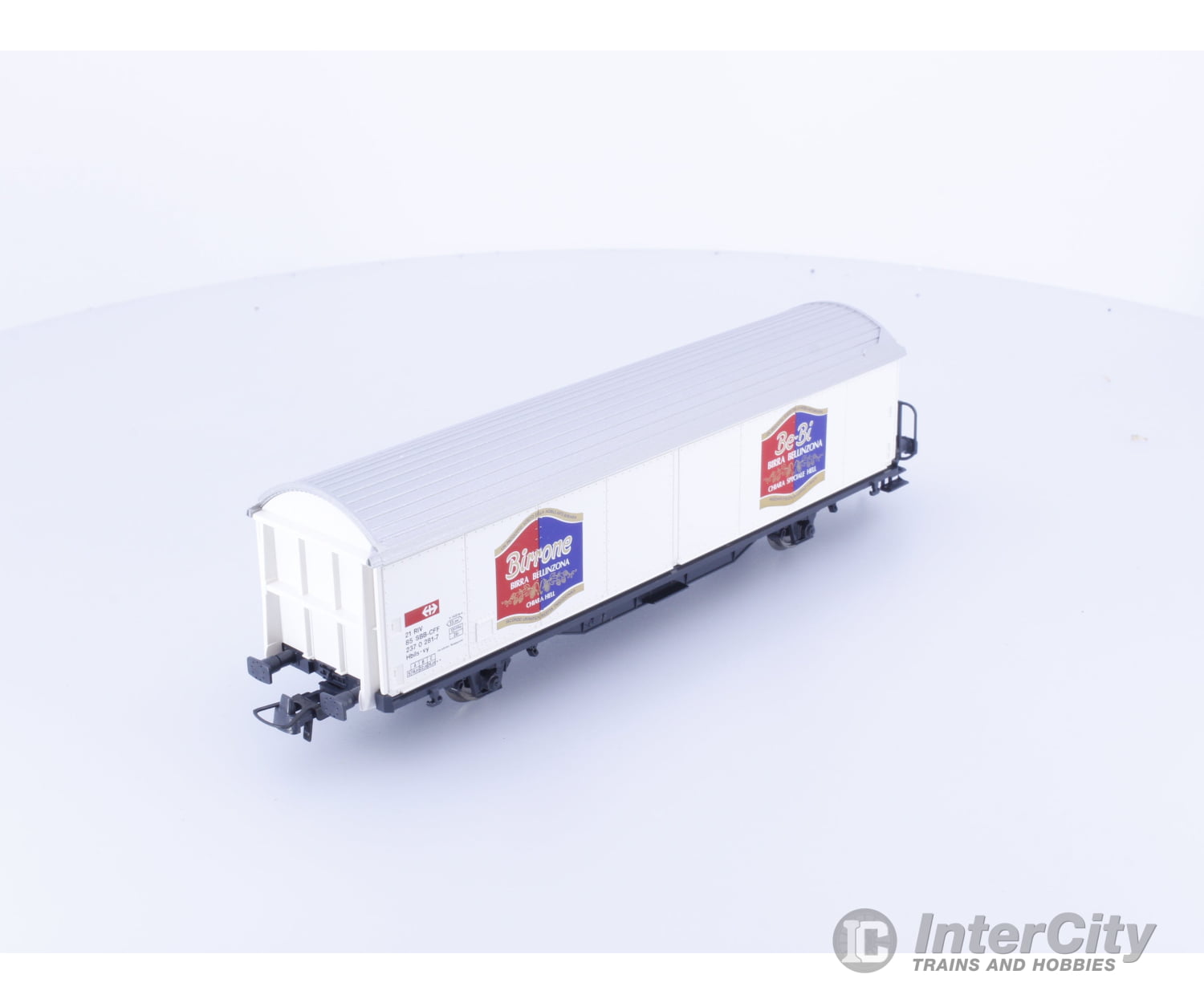 Roco 66443 HO SBB-CFF-FFS Schiebewandwagen Birrone Birra 281-7 European Freight Cars