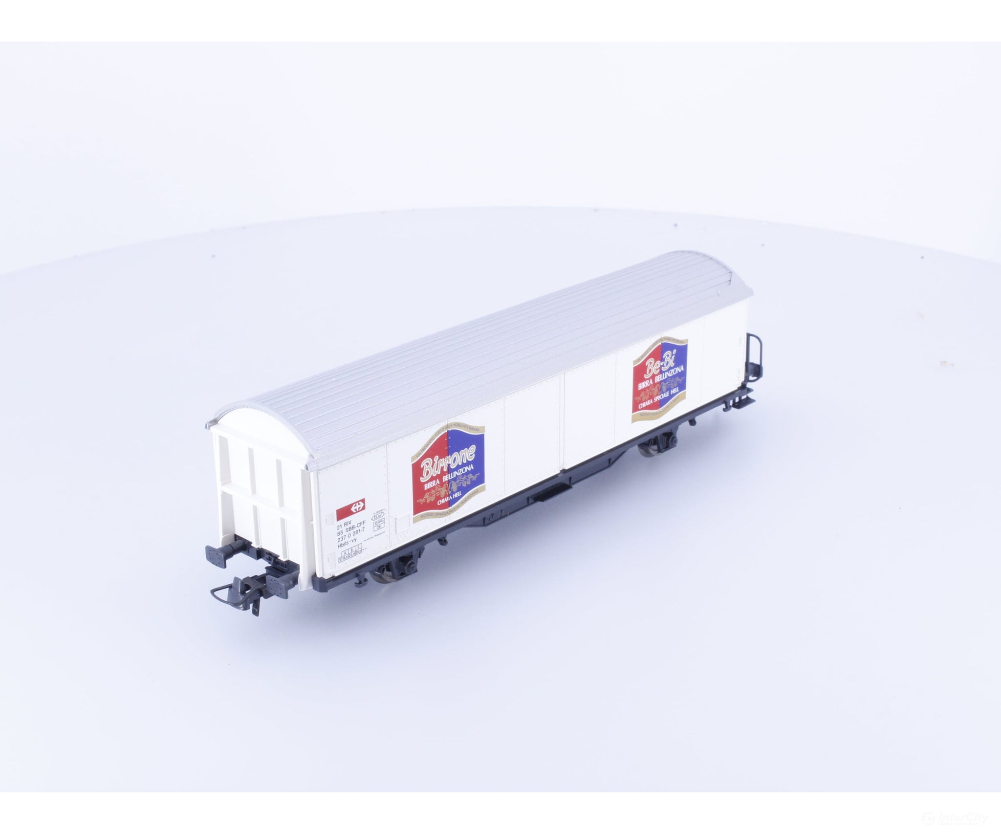 Roco 66443 HO SBB-CFF-FFS Schiebewandwagen Birrone Birra 281-7 European Freight Cars