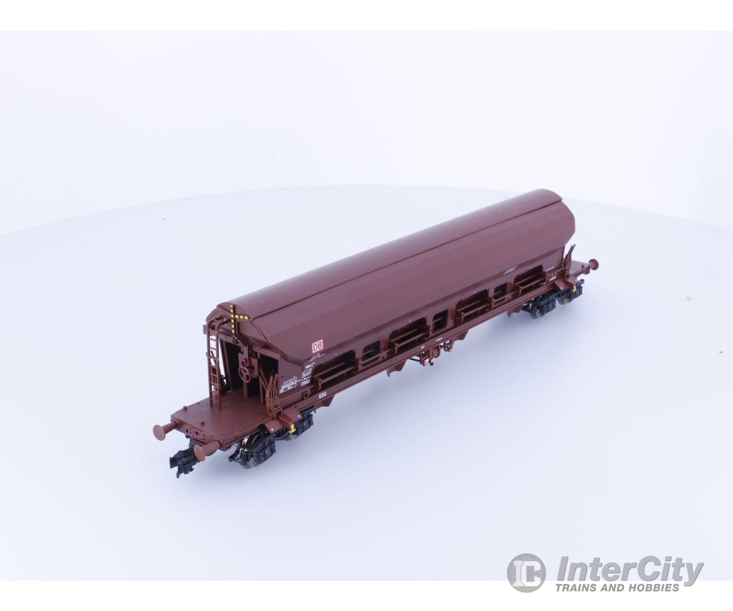 Roco 67276 HO DB Covered Dump Wagon 762-8 European Freight Cars