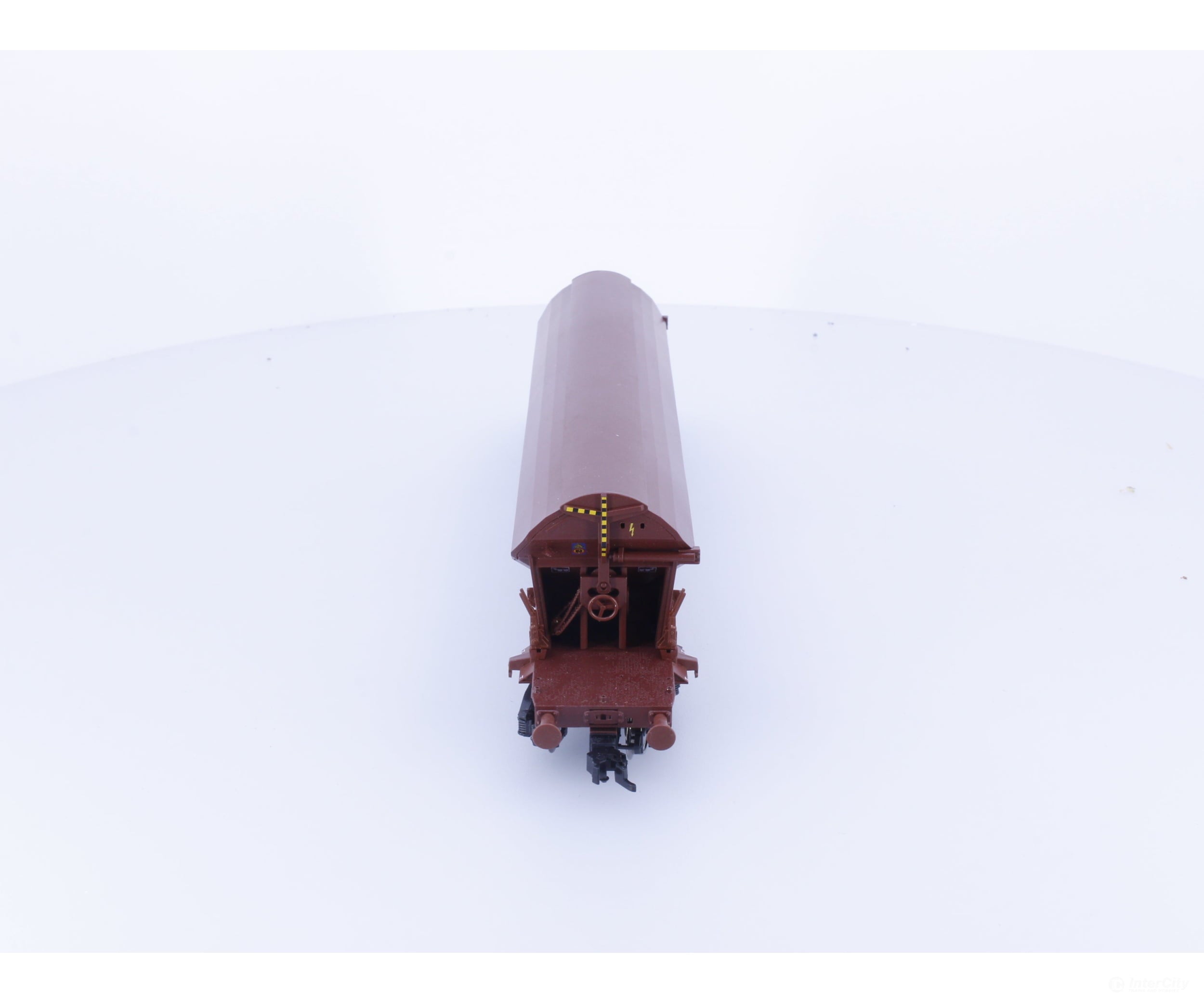 Roco 67276 HO DB Covered Dump Wagon 762-8 European Freight Cars