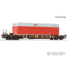 Roco 67598 Ho Pocket Wagon T3 Öbb European Freight Cars