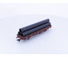Roco 67650 HO DB-AG Guterwagen Rungenwagen mit Rohrenladung 293-4 European Freight Cars