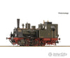 Roco 70036 Ho Steam Locomotive T3 K.p.e.v. Era 1 (Dcc Sound) European Locomotives