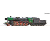 Roco 70111 Ho Steam Locomotive Ty2 Pkp Dc Analog European Locomotives