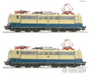 Roco 70407 Ho 2-Piece Set: Electric Locomotives 151 094-0 And 117-9 Db Era 4 (Dc) European