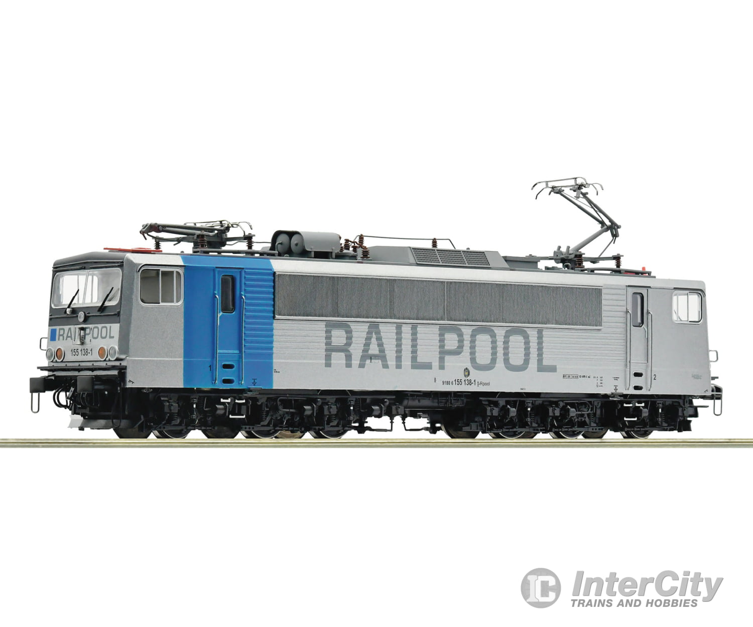 Roco 70469 Ho Electric Locomotive 155 138-1 Railpool Era 6 (Dcc Sound) European Locomotives