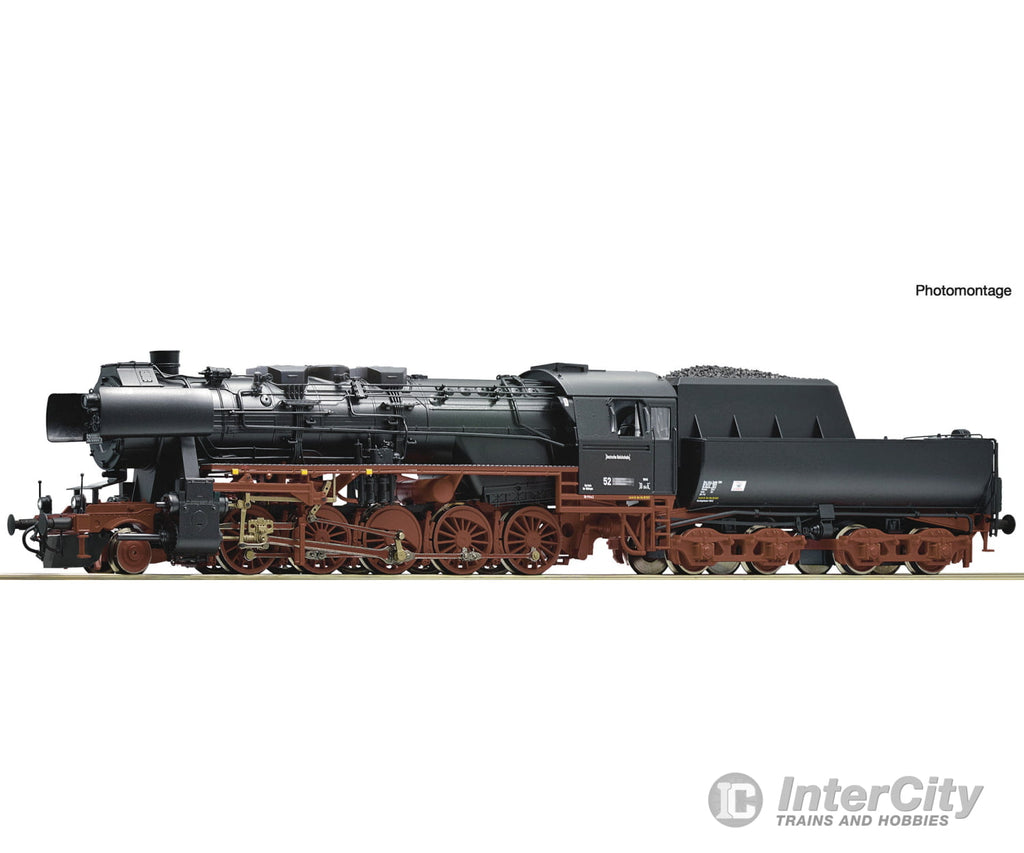 Roco 7100004 HO Steam locomotive 52 8119-1, DR , Era 4 (DC)