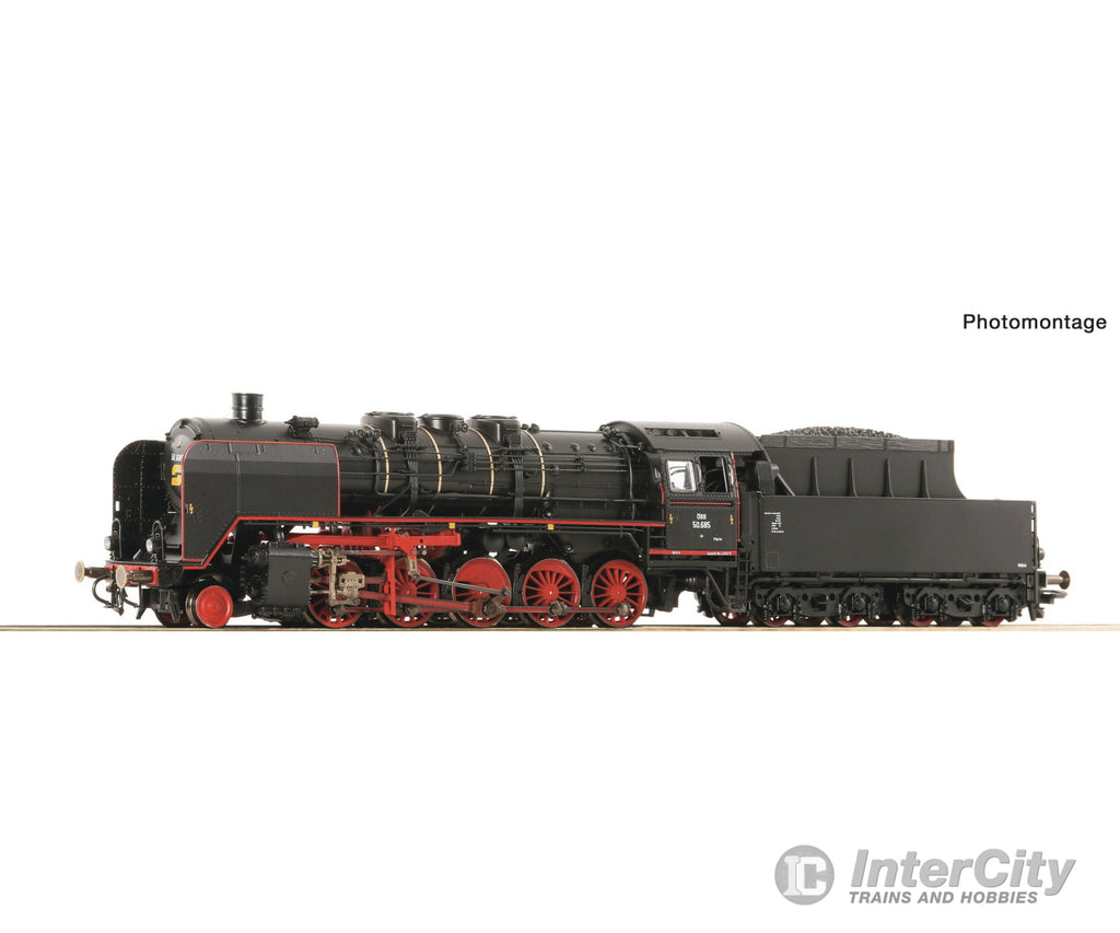 Roco 7100016 Ho Steam Locomotive 50.685 Öbb Dc Analog European Locomotives