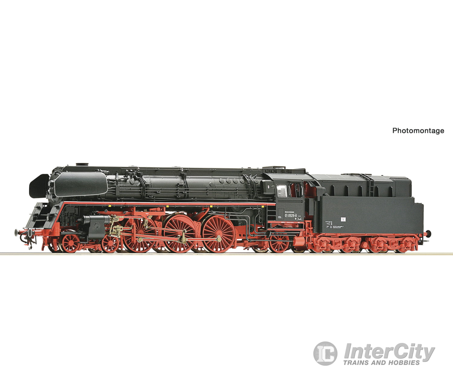 Roco 7100017 Ho Steam Locomotive 01 0529-6 Dr Dc Analog European Locomotives