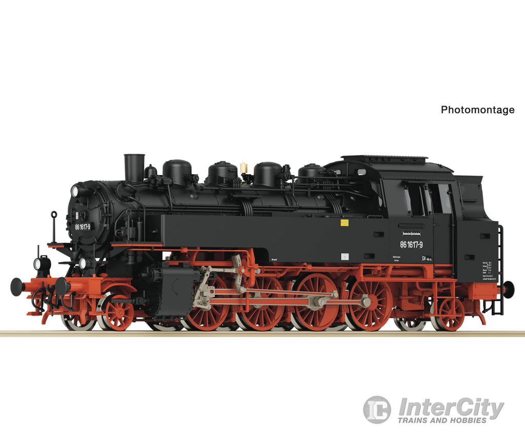 Roco 7100027 Ho Steam Locomotive 86 1617-9 Dr Dc Analog European Locomotives