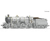Roco 7100047 HO Steam locomotive class 109 Südbahn DC Analog European Locomotives