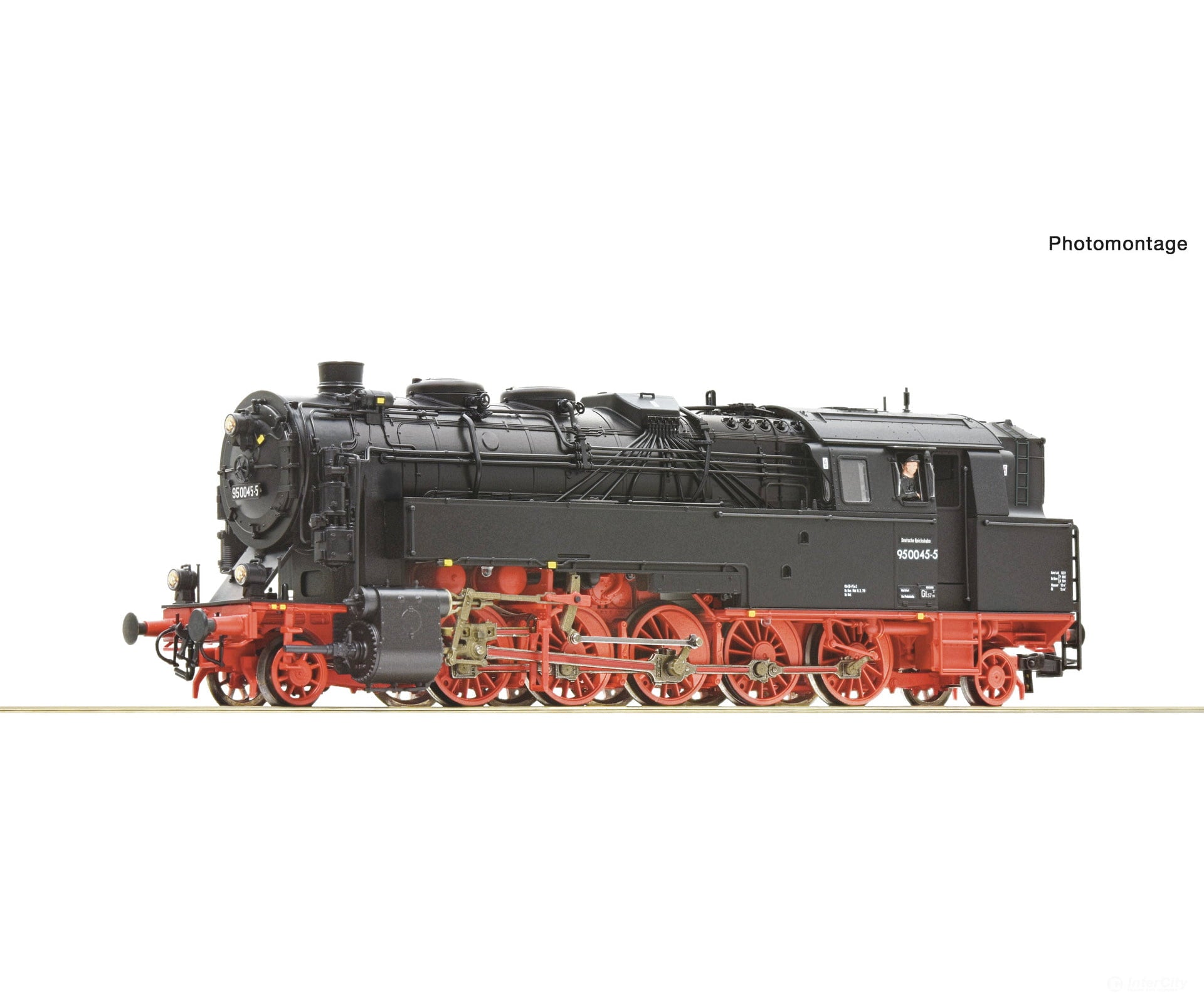 Roco 7110008 Ho Steam Locomotive 95 0045-5 Dr Dcc Digital Sound European Locomotives