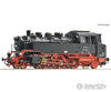 Roco 7110009 Ho Steam Locomotive 64 1455-1 Dr Era 4 (Dcc Sound) European Locomotives