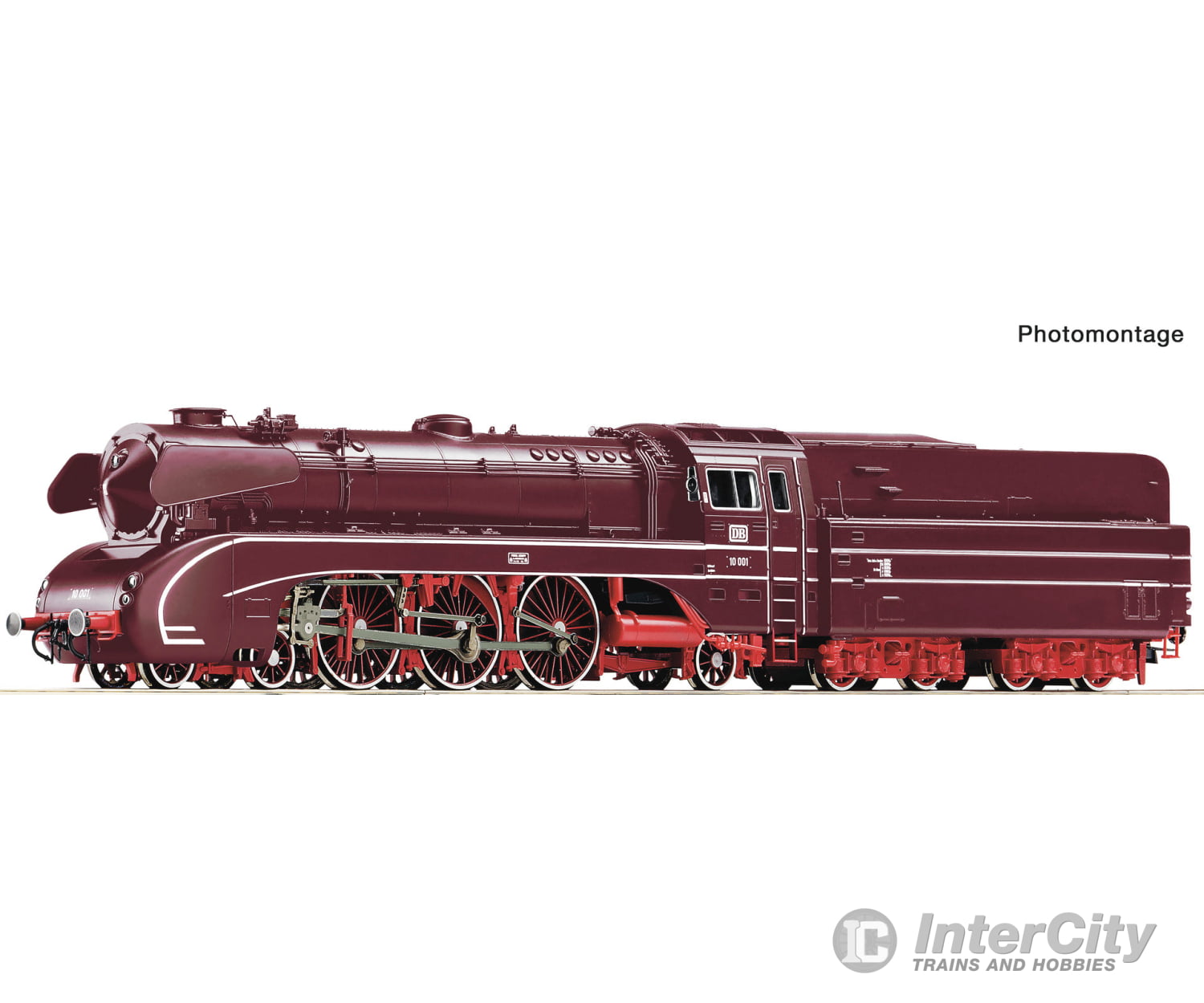 Roco 7110015 Ho Steam Locomotive 10 001 Db Dcc Digital Sound European Locomotives