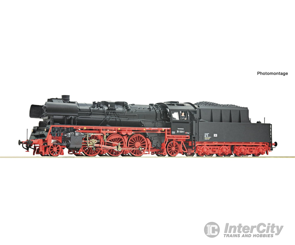 Roco 7110023 Ho Steam Locomotive Class 35.10 Dr Dcc Digital Sound European Locomotives