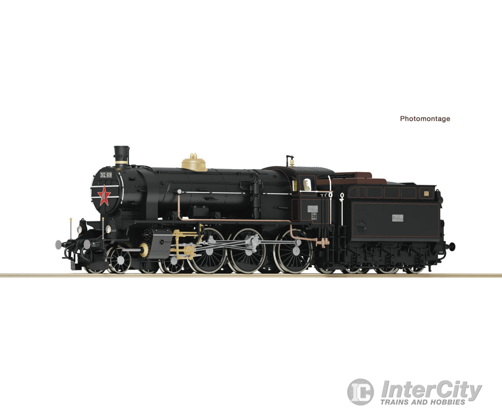 Roco 7110025 Ho Steam Locomotive 302.608 Mav Dcc Digital Sound European Locomotives