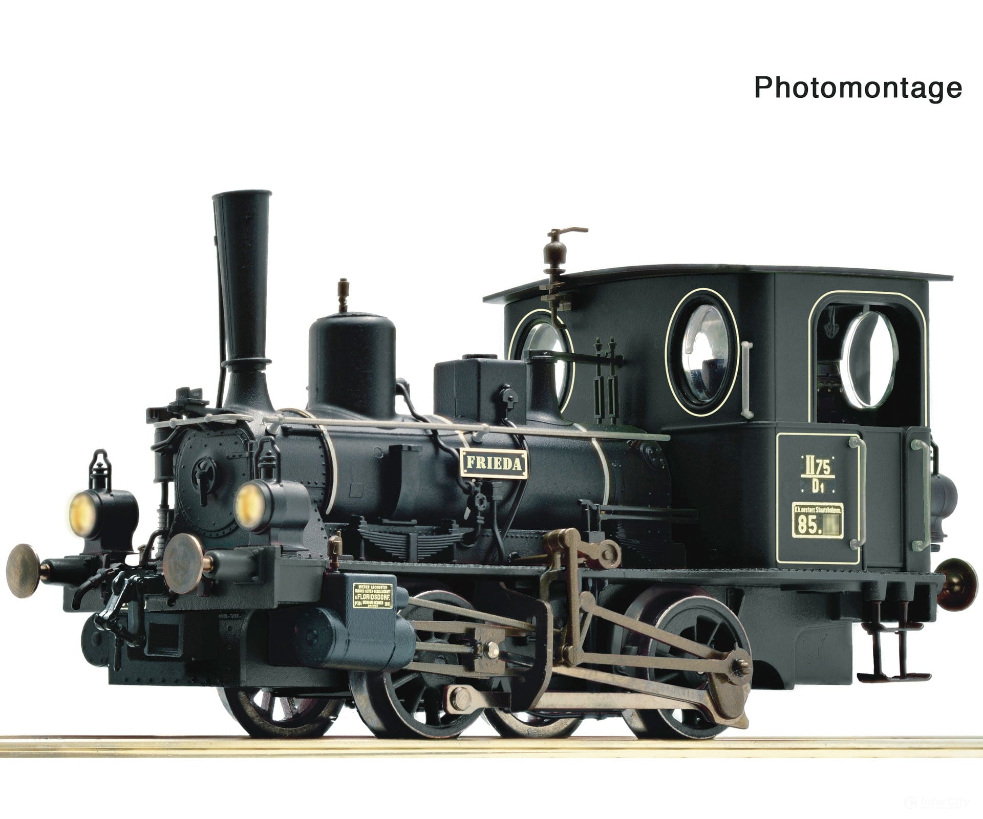 Roco 7110048 HO Steam locomotive Class 85 kkStB DCC Digital Sound European Locomotives