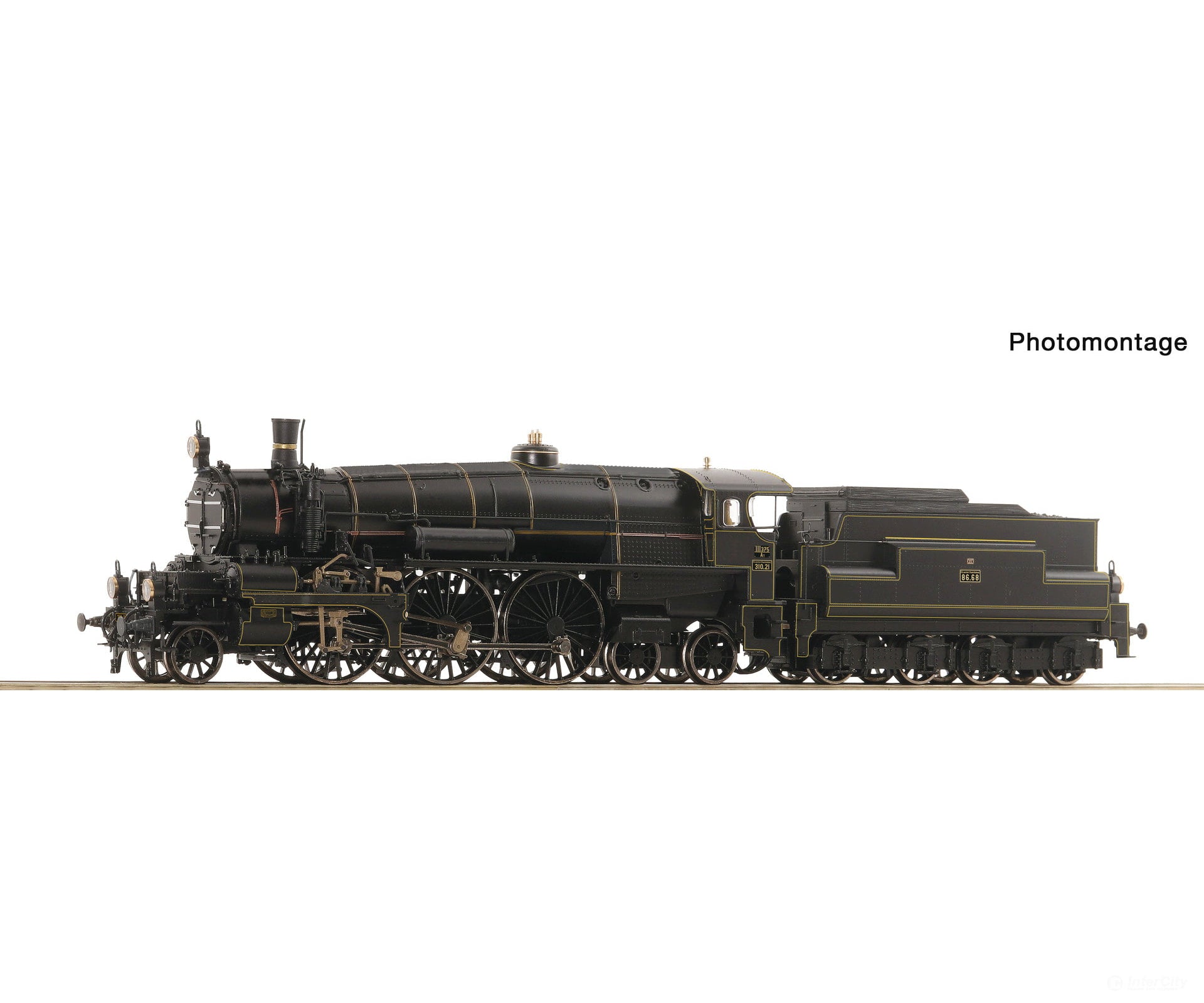 Roco 7110051 HO Steam locomotive 310.21 ’Gölsdorf Edition’ kkStB DCC Digital Sound European Locomotives