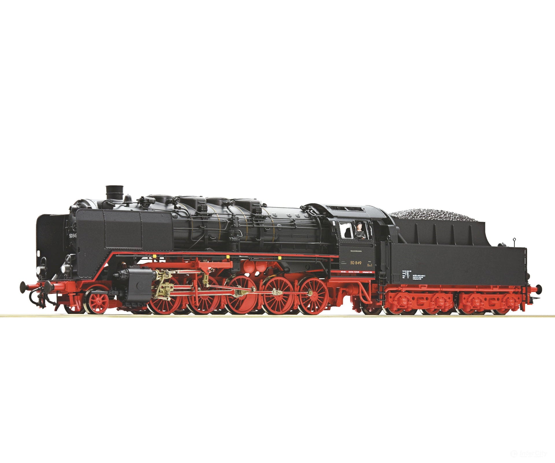 Roco 7120011 Ho Steam Locomotive 50 849 Dr Era 4 (Marklin Ac Sound) European Locomotives