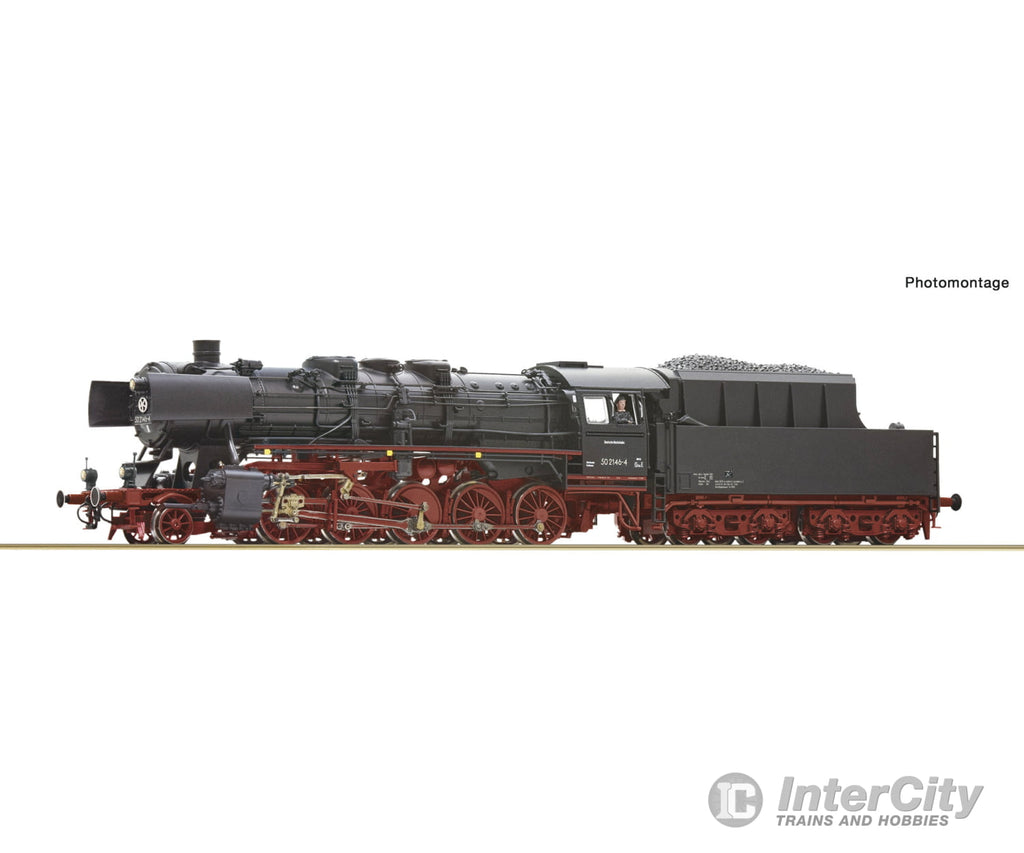 Roco 7120039 HO Steam locomotive 50 2146-4 DR Marklin AC Digital Sound European Locomotives