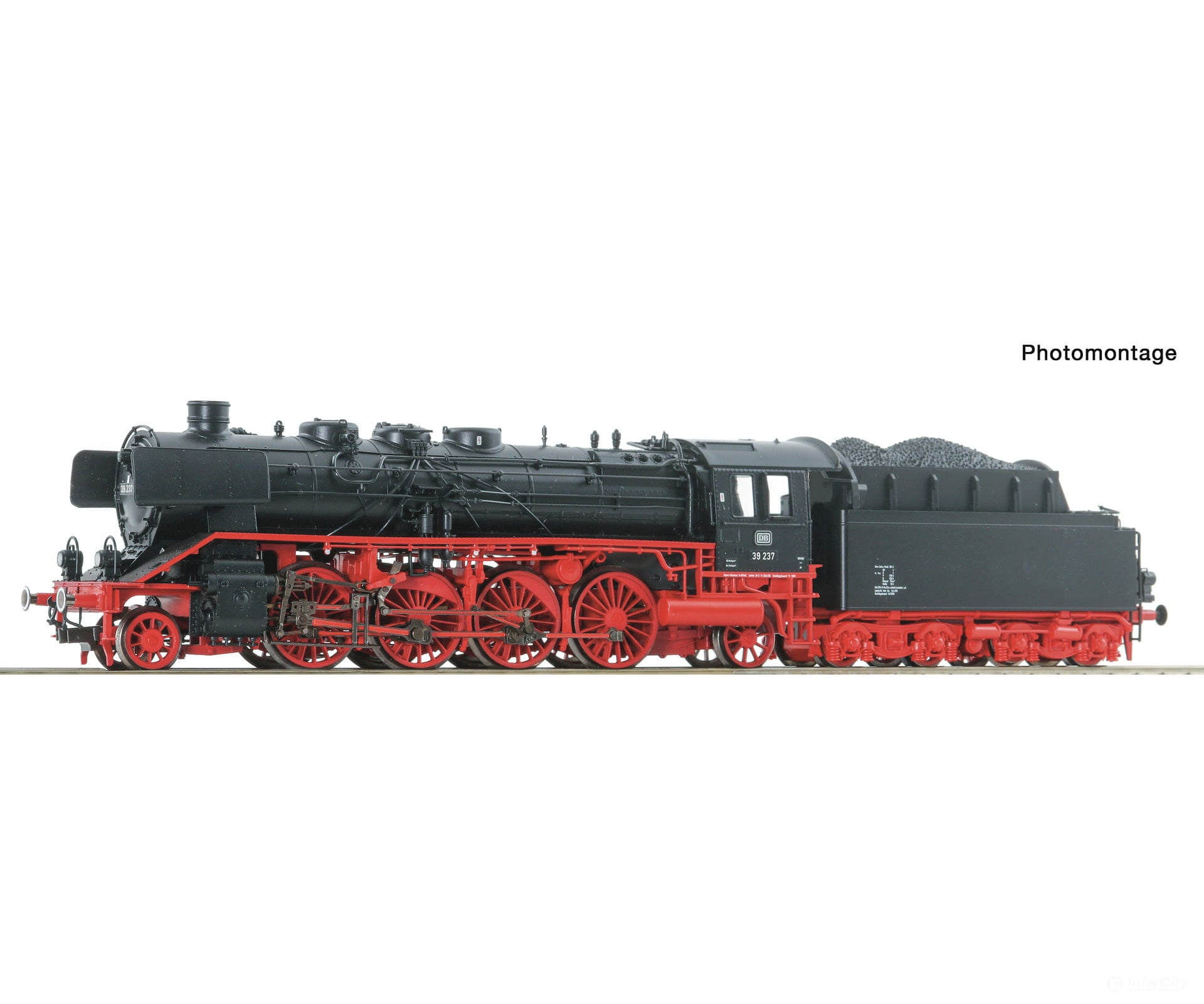 Roco 7120044 HO Steam locomotive 39 237 DB AC Digital Sound European Locomotives