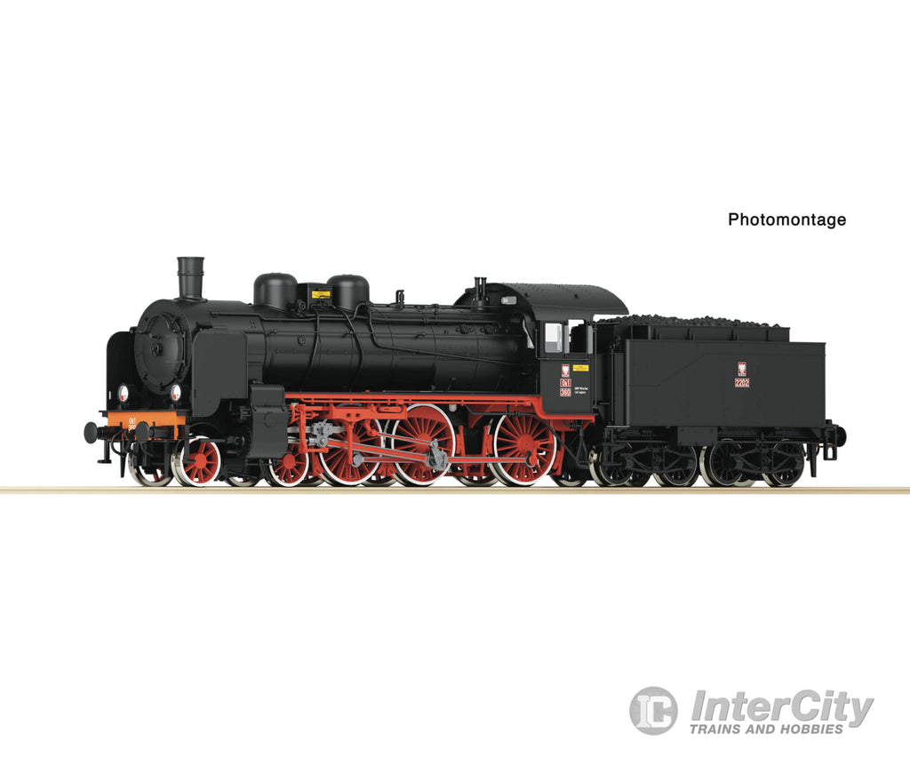 Roco 71384 Ho Steam Locomotive Ok1-360 Pkp Dcc Digital Sound European Locomotives