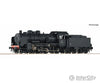 Roco 71385 Ho Steam Locomotive 230 F 607 Sncf Era 3 (Dc) European Locomotives