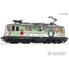 Roco 71416 Ho Electric Locomotive Re 420 257-8 Sbb Cargo Dc Analog European Locomotives