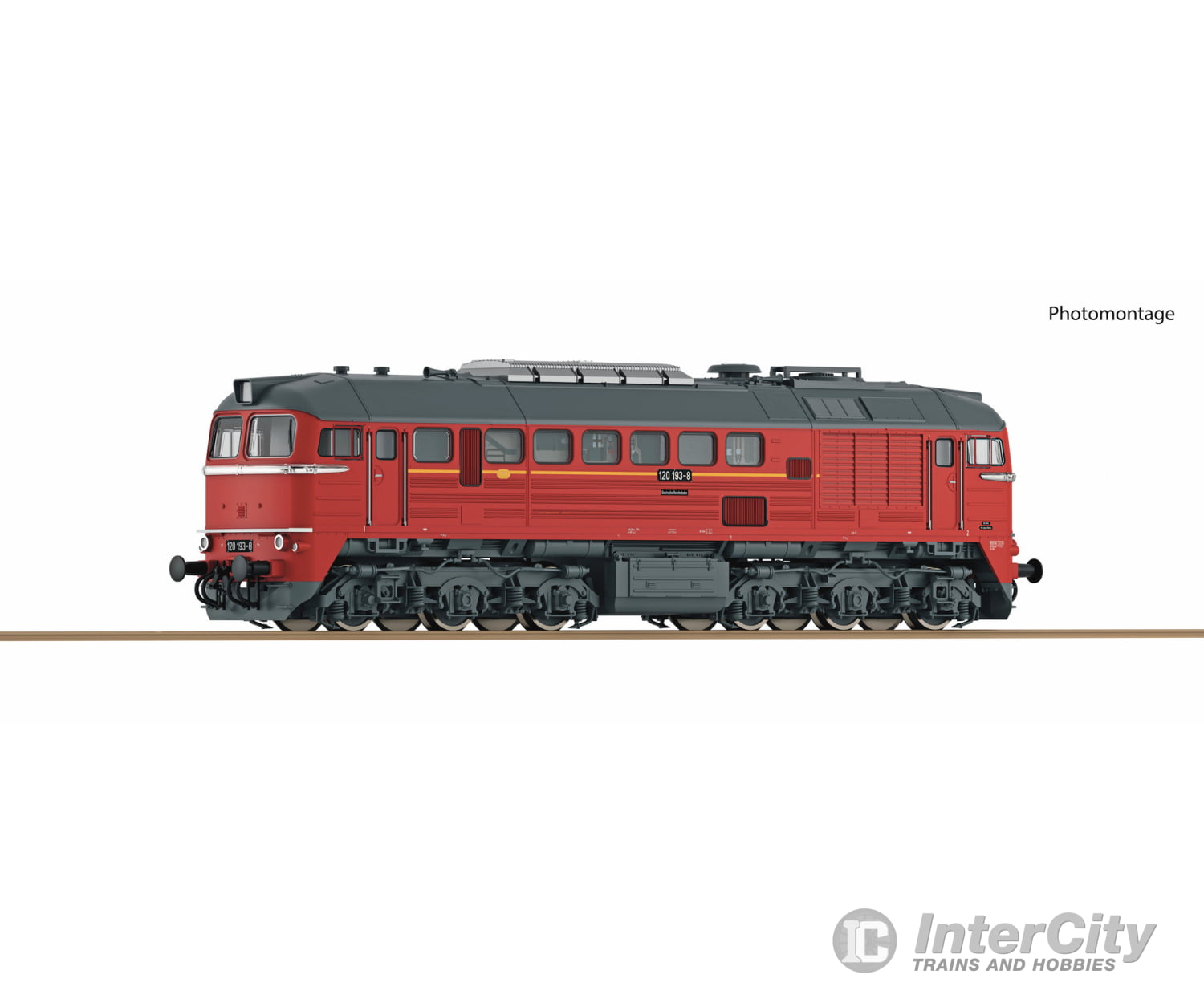 Roco 71778 Ho Diesel Locomotive Br 120 Dr Era 4 (Dc) European Locomotives