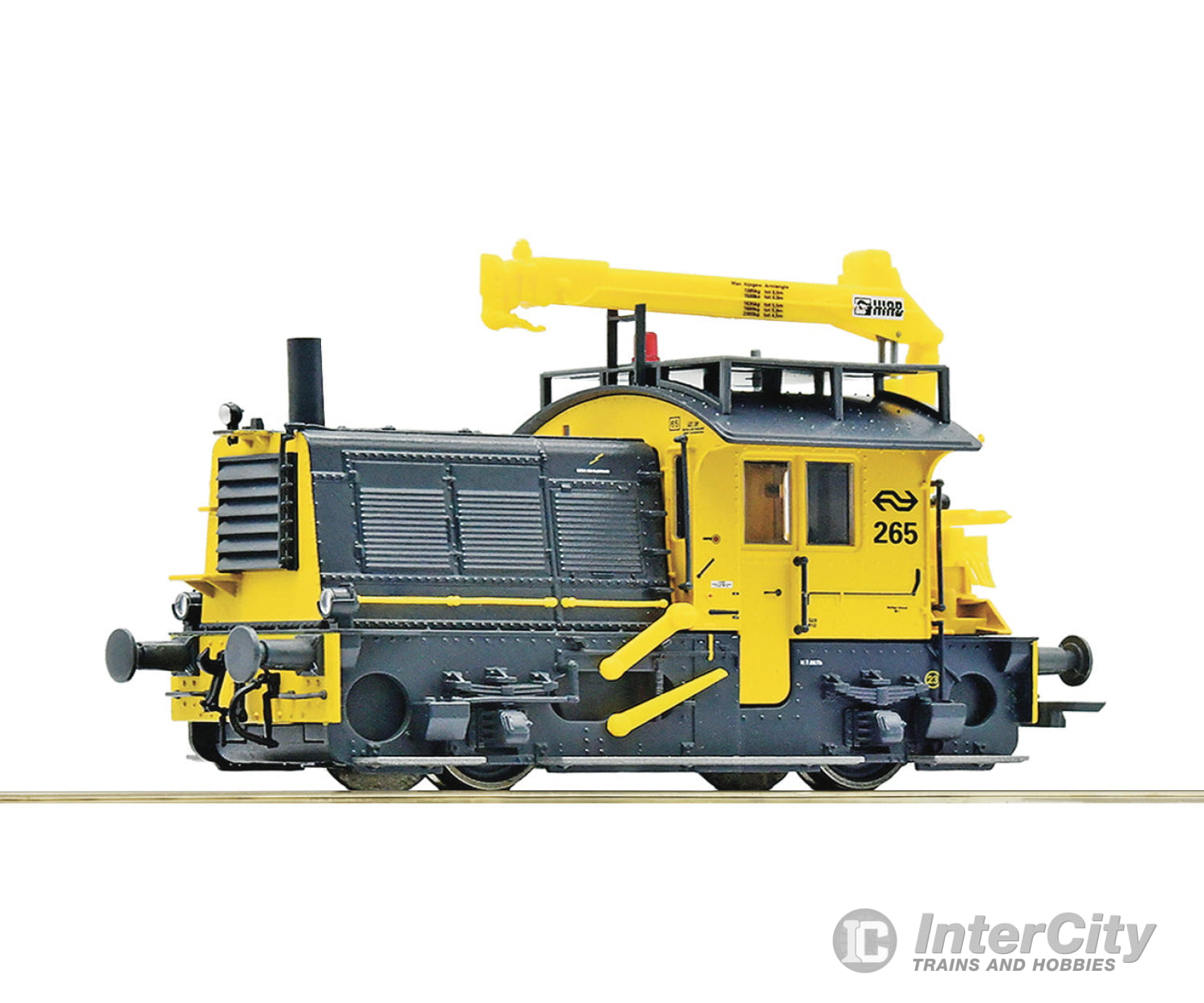 Roco 72014 Ho Diesel Locomotive 265 Ns Era 4 (Dc Sound) European Locomotives