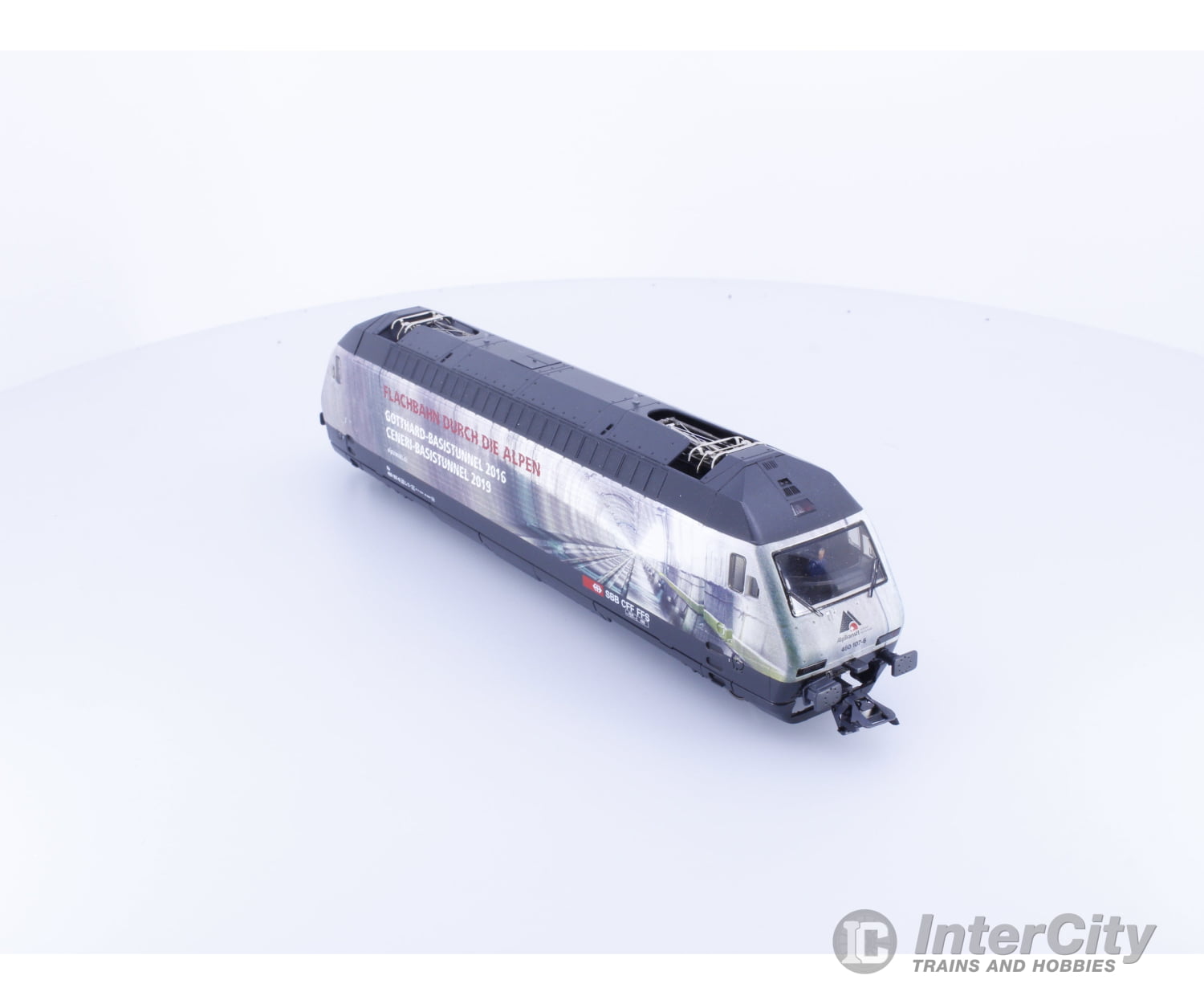 Roco 72382 HO SBB-CFF-FFS Re 460 Alptransit Gotthard Basistunnel E-Lok 107-6 DCC Ready European Locomotives