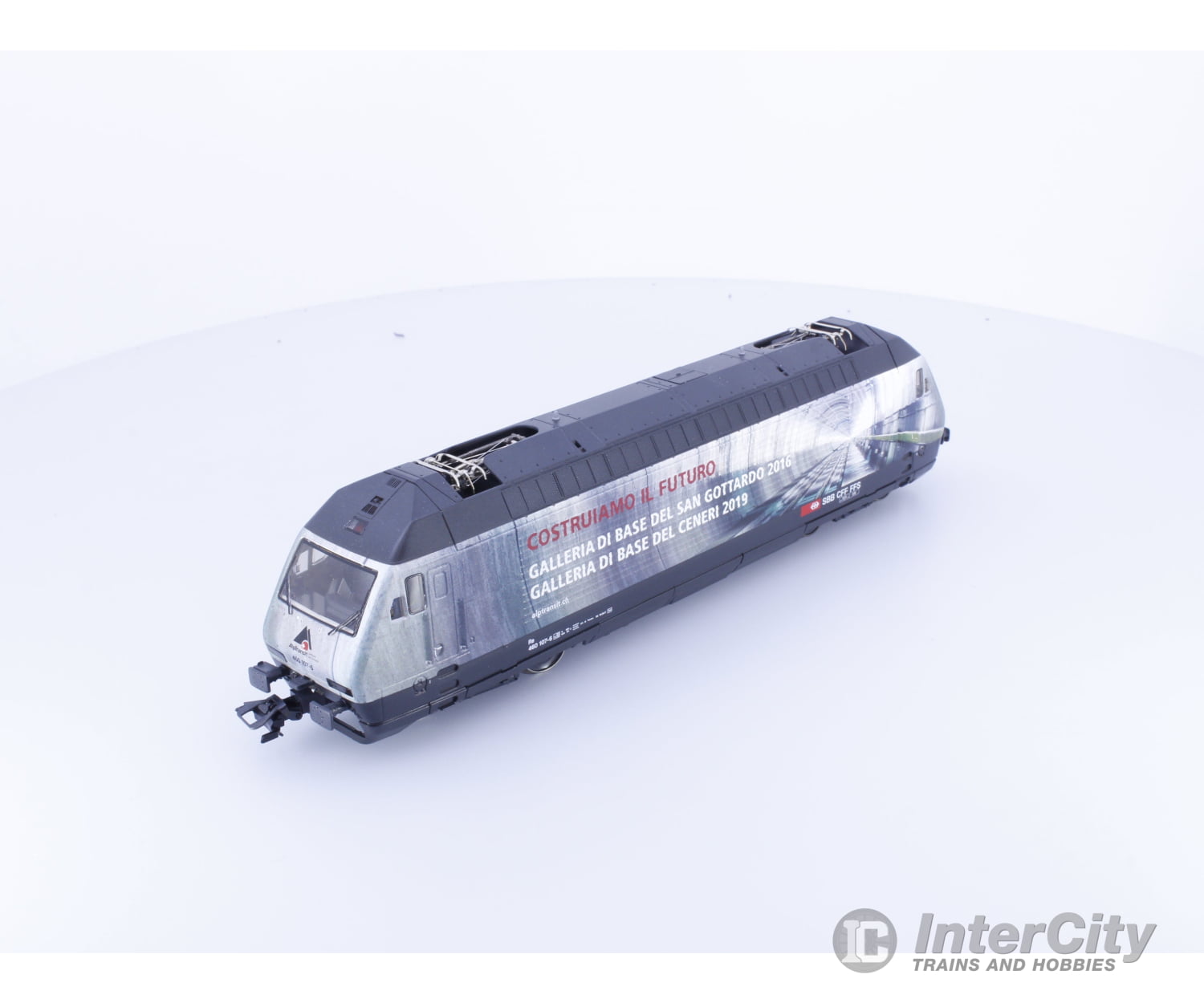 Roco 72382 HO SBB-CFF-FFS Re 460 Alptransit Gotthard Basistunnel E-Lok 107-6 DCC Ready European Locomotives