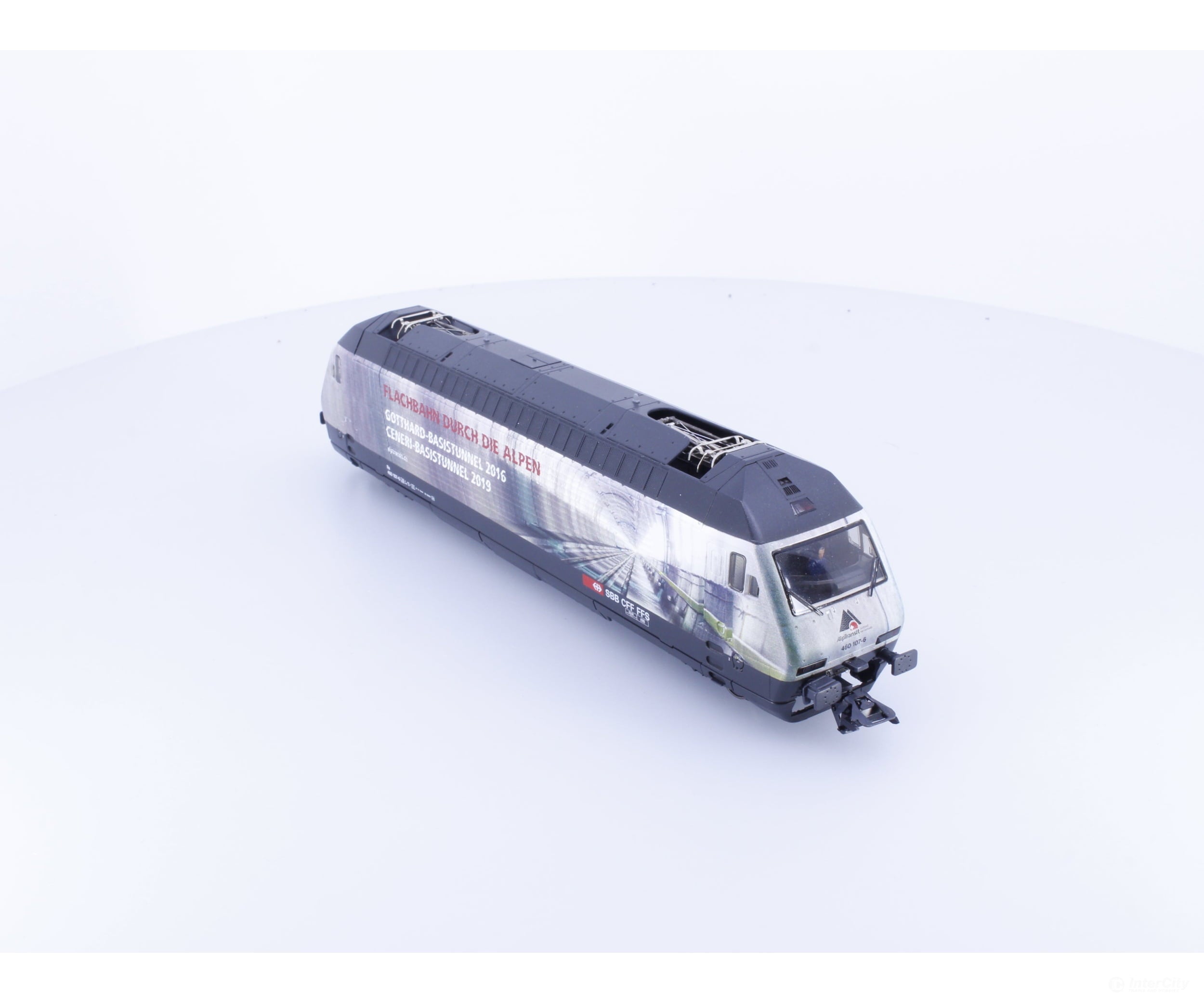 Roco 72382 HO SBB-CFF-FFS Re 460 Alptransit Gotthard Basistunnel E-Lok 107-6 DCC Ready European Locomotives