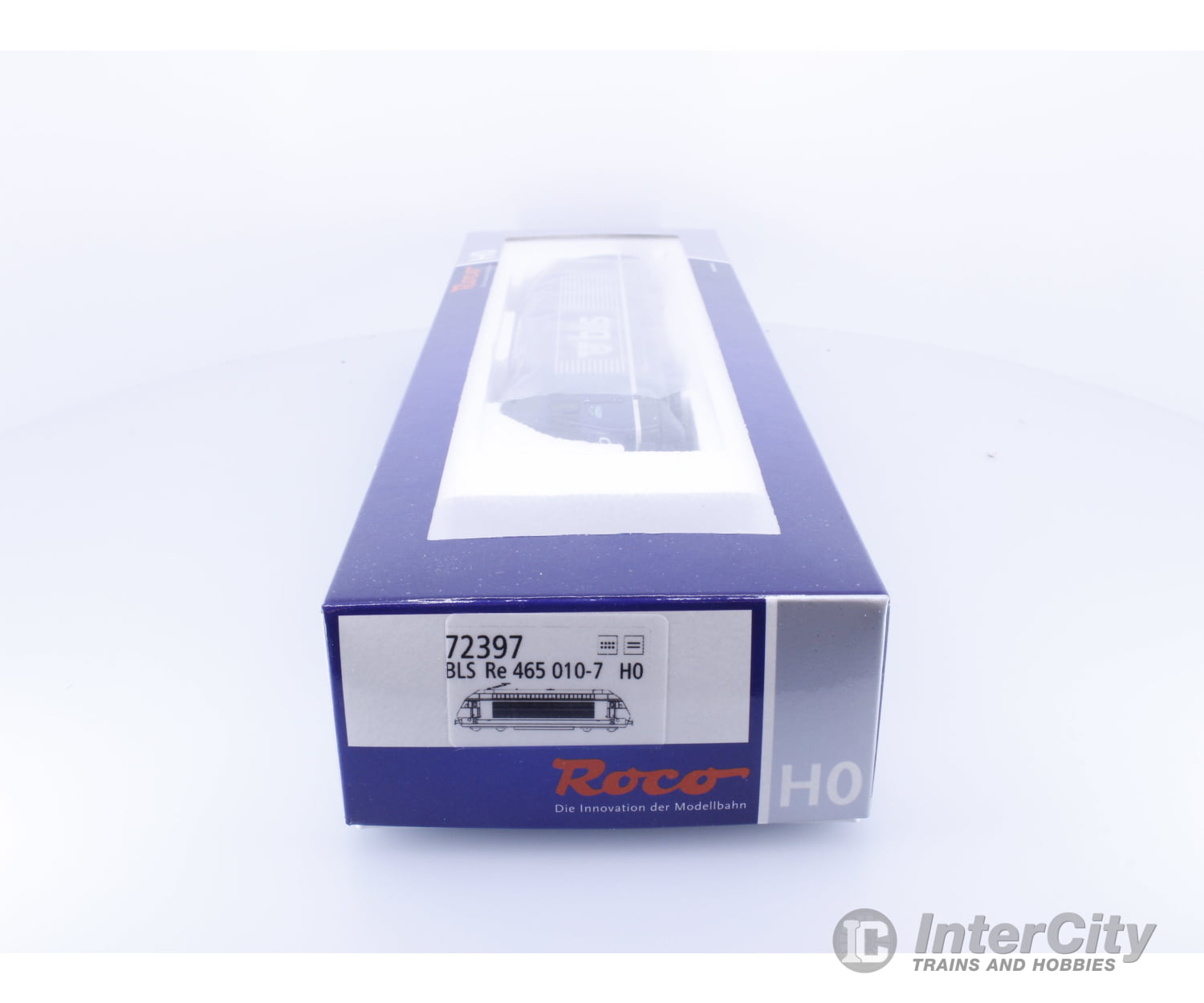 Roco 72397 HO BLS Re 465 BLS E-Lok 010-7 DCC Ready European Locomotives