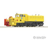 Roco 72804 Ho Beilhack Rotary Snow Blower Conrail - Full Featured Dcc & Sound Locomotives