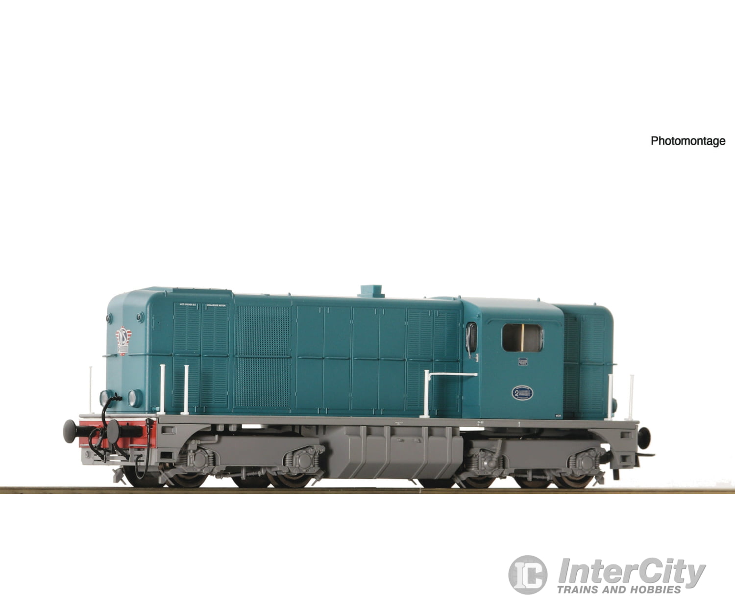 Roco 7300007 Ho Diesel Locomotive 2415 Ns Era 3 (Dc) European Locomotives