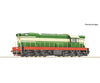 Roco 7300012 Ho Diesel Locomotive T 669.0107 Csd Dc Analog European Locomotives