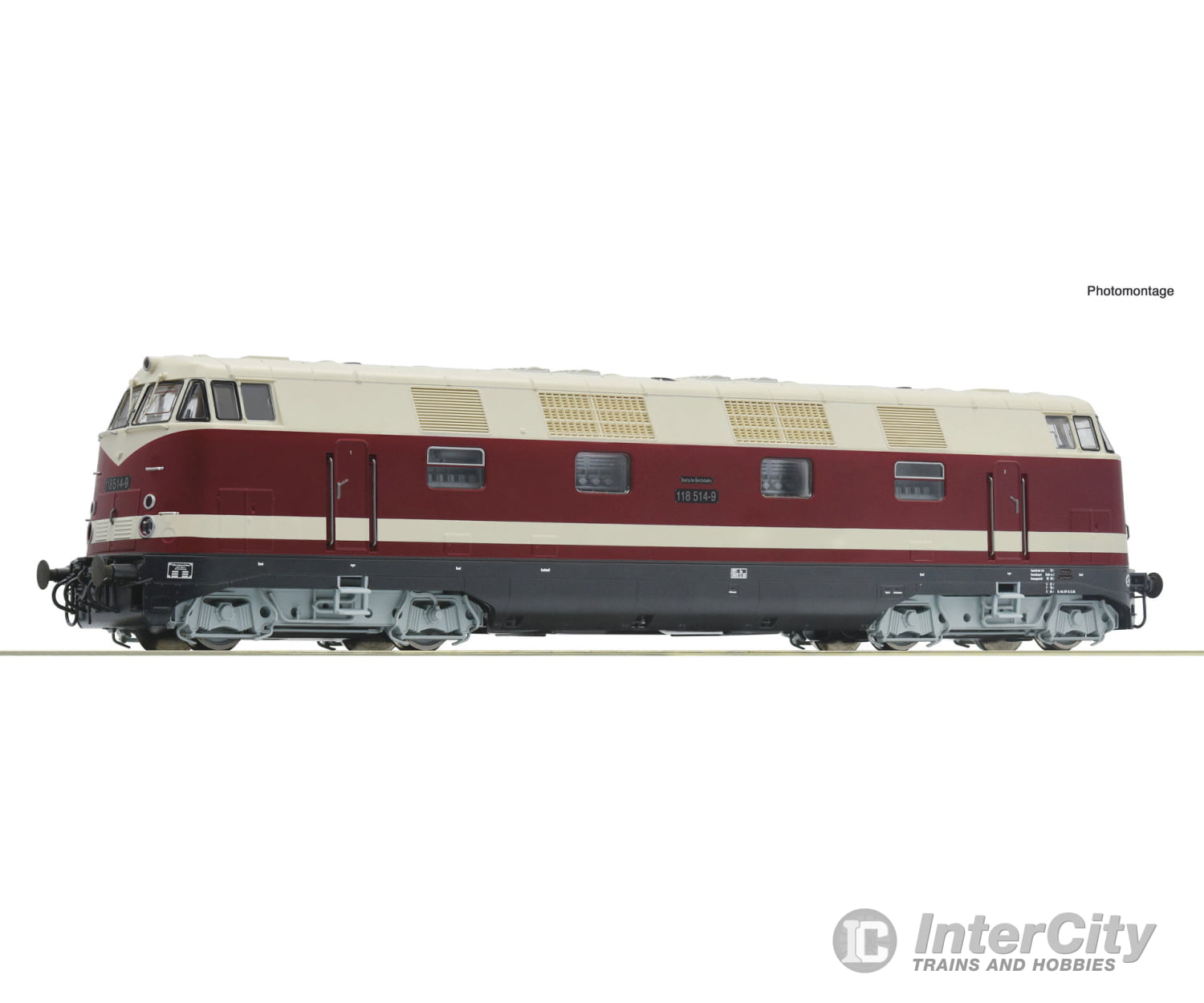 Roco 7300032 Ho Diesel Locomotive Class V 180 Dr Era 4 (Dc) European Locomotives