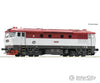 Roco 7300054 Ho Diesel Locomotive 749 218-4 Cd Dc Analog European Locomotives